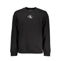 Calvin Klein Black Cotton Men's Sweatshirt