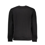 Calvin Klein Black Cotton Men's Sweatshirt