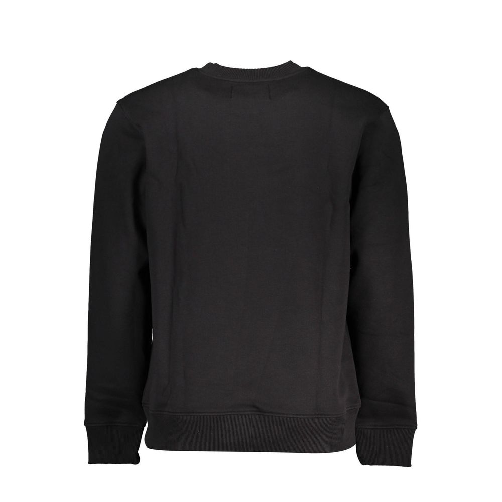 Calvin Klein Black Cotton Men's Sweatshirt