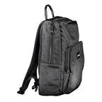Calvin Klein Nero Polyester Men Backpack