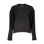 Calvin Klein Black Cotton Women's Sweater