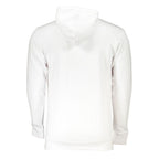 Cavalli Class Bianco Cotton Men Sweatshirt