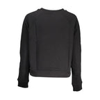 Vans Black Cotton Women Sweatshirt