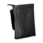 Calvin Klein Black Polyester Men's Shoulder Bag