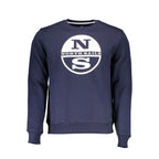 North Sails Gray Cotton Men Sweatshirt