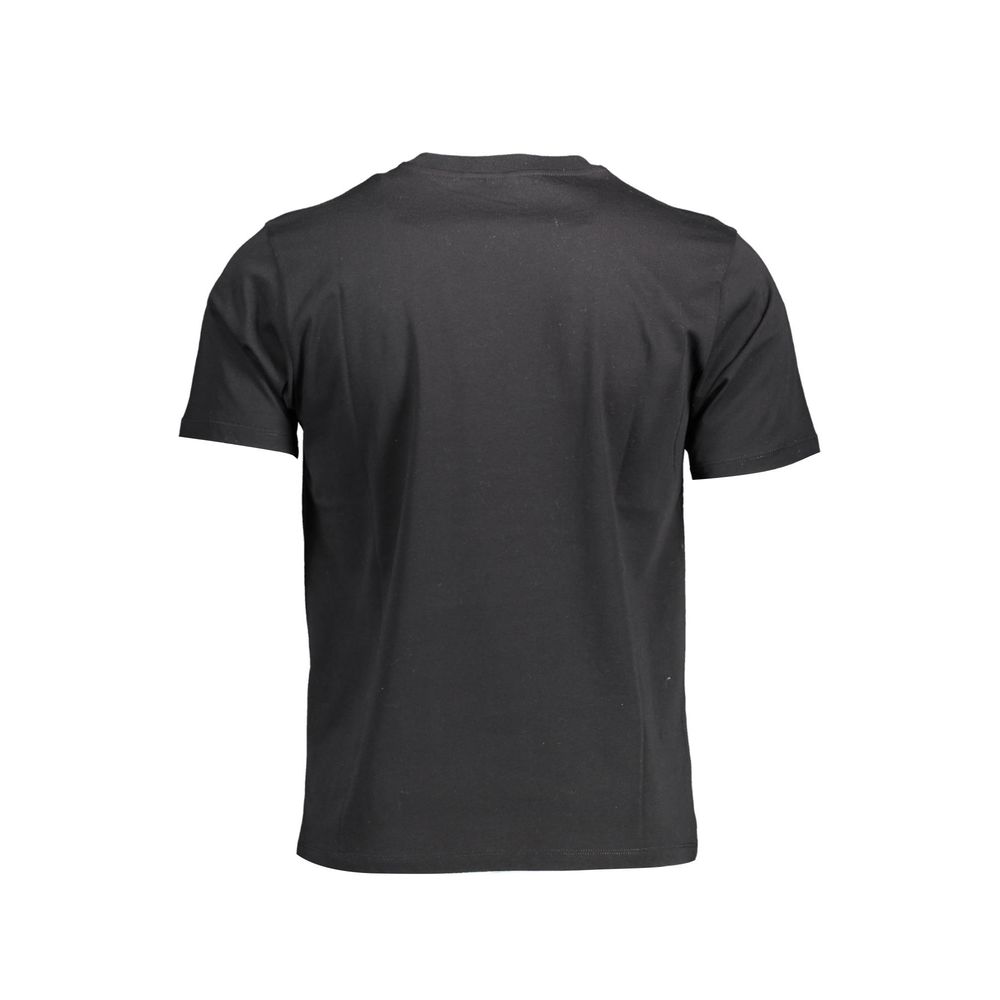 North Sails Black Cotton Men's T-Shirt