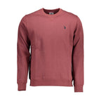 U.S. POLO ASSN. Purple Cotton Men's Sweatshirt
