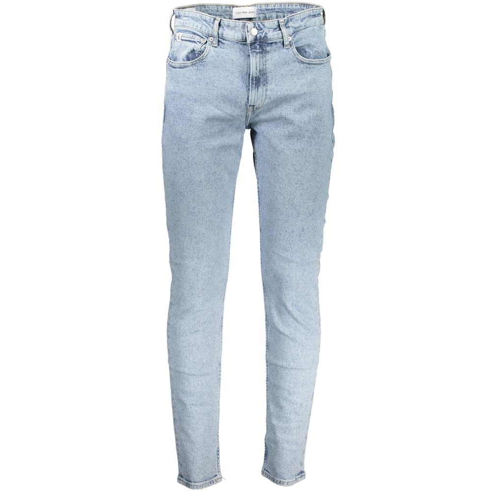Calvin Klein Azzurro Cotton Men Jeans