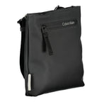 Calvin Klein Black Polyester Men's Shoulder Bag