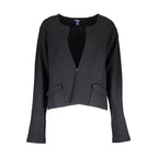 Gant Black Wool Women Cardigan