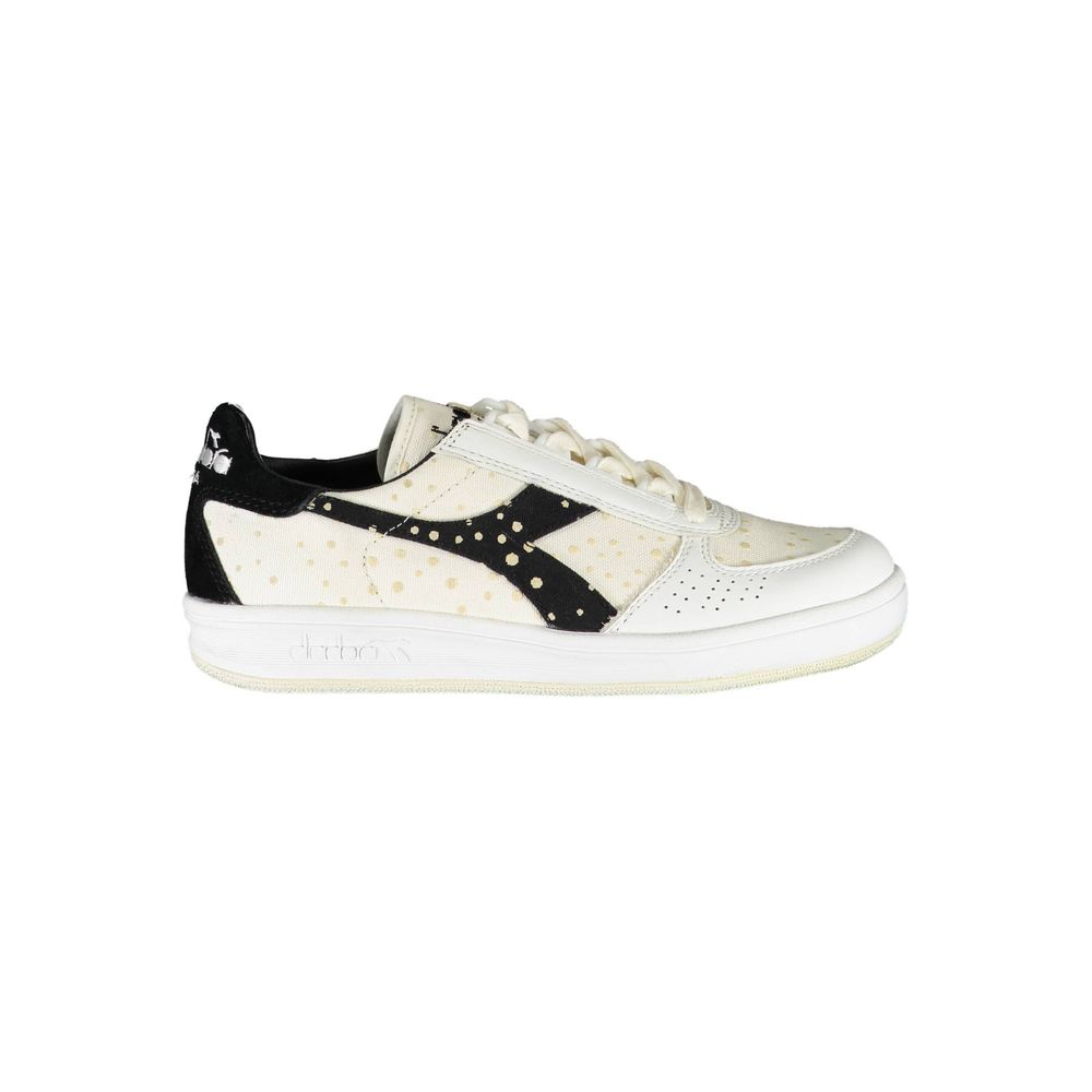 Diadora Bianco Leather Women Sneaker