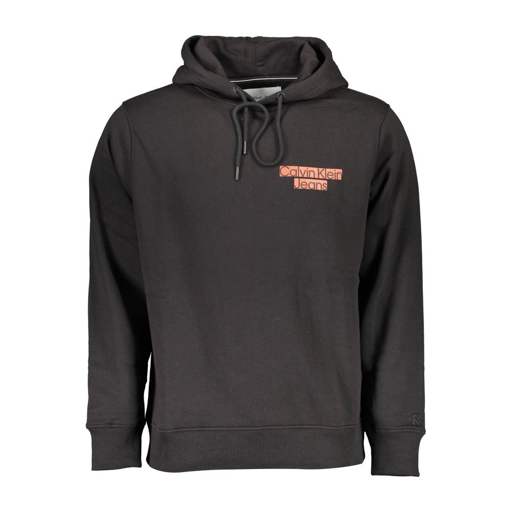 Calvin Klein Black Cotton Men's Sweatshirt