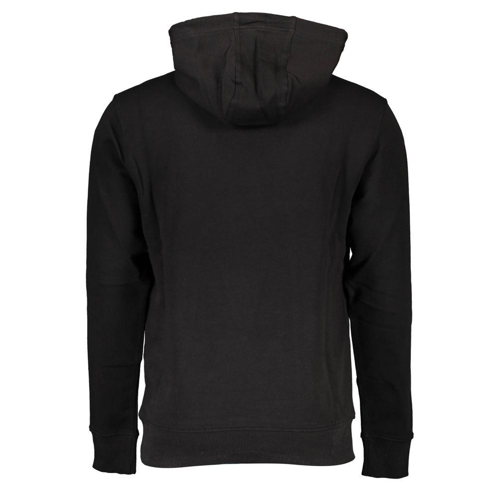 Tommy Hilfiger Black Cotton Men's Sweatshirt