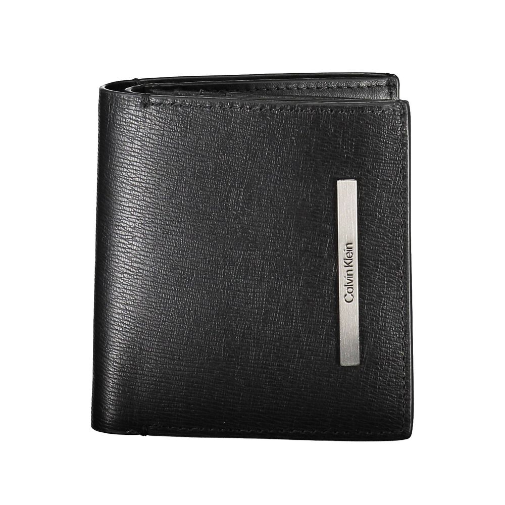 Calvin Klein Nero Eco Pelle Men Wallet