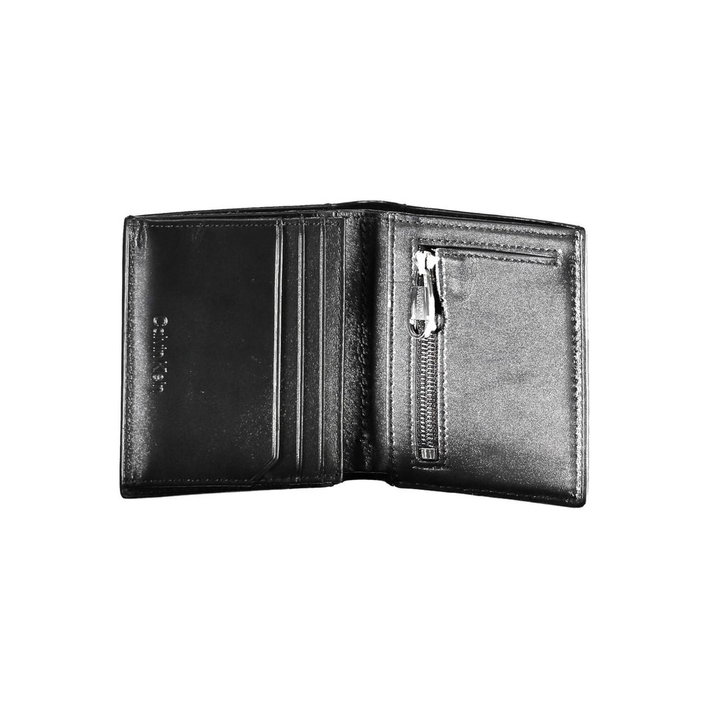Calvin Klein Nero Eco Pelle Men Wallet