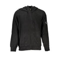 Calvin Klein Black Cotton Men's Sweatshirt