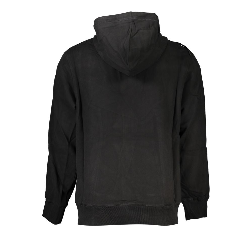 Calvin Klein Black Cotton Men's Sweatshirt