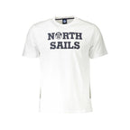 North Sails White Cotton Men's T-Shirt