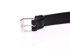 Nialaya Snakeskin CZ LOVE 925 Silver Bracelet