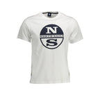 North Sails Bianco Cotton Mens T-Shirt