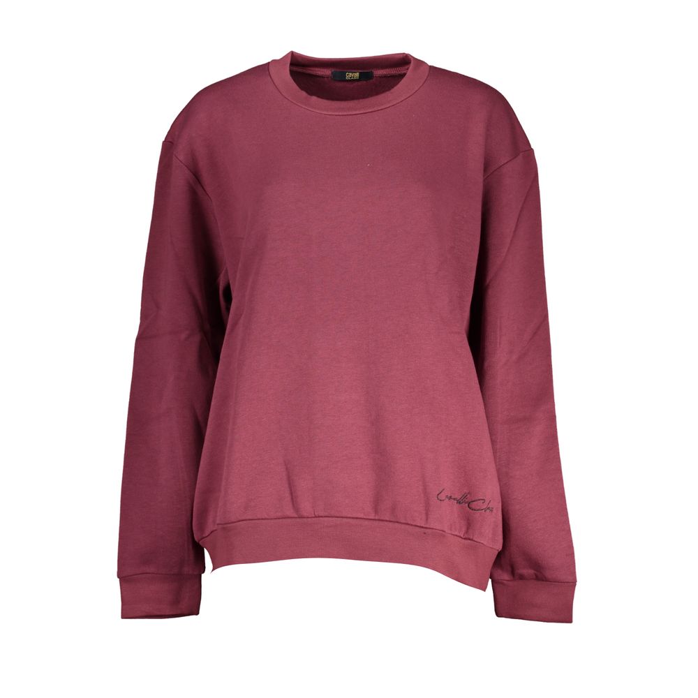 Cavalli Class Viola Polyester Women Sweatshirt