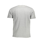 North Sails Grigio Cotton Men T-Shirt