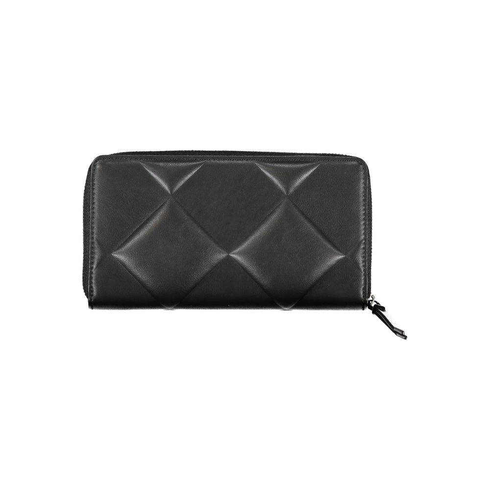 Calvin Klein Black Polyester Women Wallet