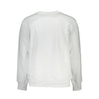 Calvin Klein White Cotton Men's Sweatshirt