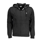 U.S. POLO ASSN. Black Cotton Men's Sweatshirt
