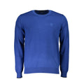 North Sails Blue Organic Cotton Men's Sweater
