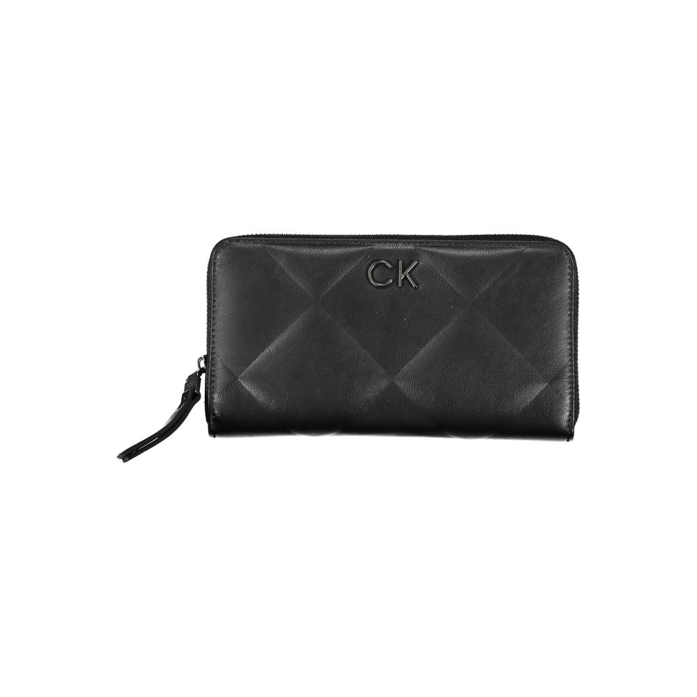 Calvin Klein Black Polyester Women Wallet