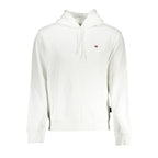 Napapijri White Cotton Men Sweater