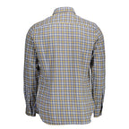 U.S. POLO ASSN. Blue Cotton Men's Shirt