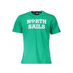 North Sails Verde Cotton Men T-Shirt