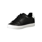 Calvin Klein Black Leather Women Sneaker