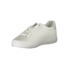 Calvin Klein Bianco Pelle Women Sneaker