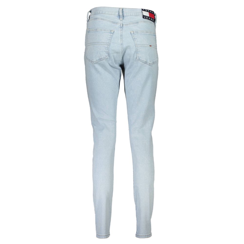 Tommy Hilfiger Azzurro Cotton Women Jeans