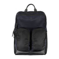 Tommy Hilfiger Blue Polyurethane Men's Backpack
