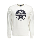 North Sails Bianco Cotton Men's Sweatshirt