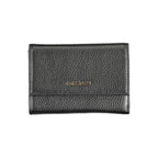Coccinelle Black Leather Women Wallet