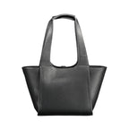 Tommy Hilfiger Black Polyurethane Women Handbag