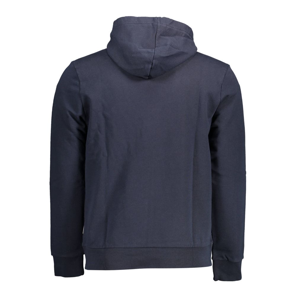 Napapijri Blue Cotton Men's Sweatshirt