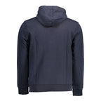 Napapijri Blue Cotton Men's Sweatshirt