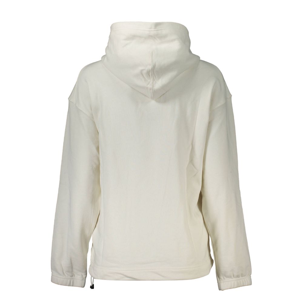 Calvin Klein White Cotton Women's Sweatshirt