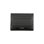 Calvin Klein Black Polyurethane Men Wallet