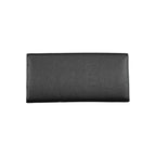 Tommy Hilfiger Black Polyurethane Women Wallet