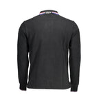U.S. POLO ASSN. Black Cotton Men's Polo Shirt