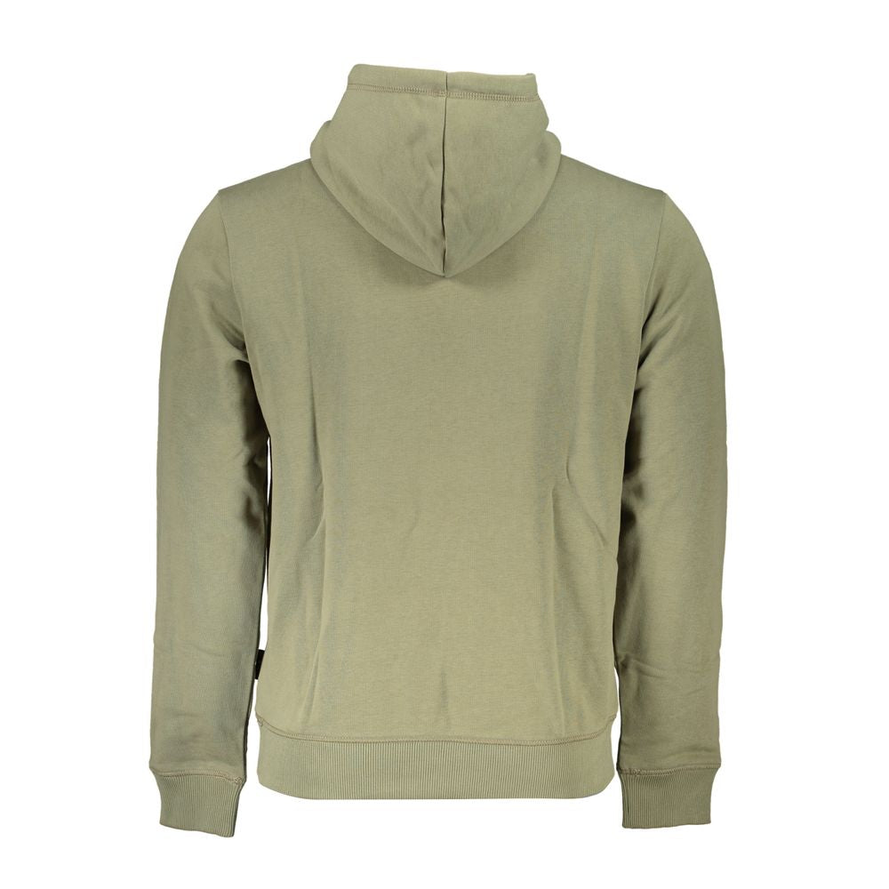 Napapijri "Verde Cotton Men's Sweatshirt with Hood"