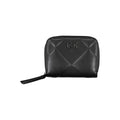Calvin Klein Nero Polyester Women Wallet