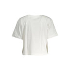 Desigual White Cotton Women T-Shirt